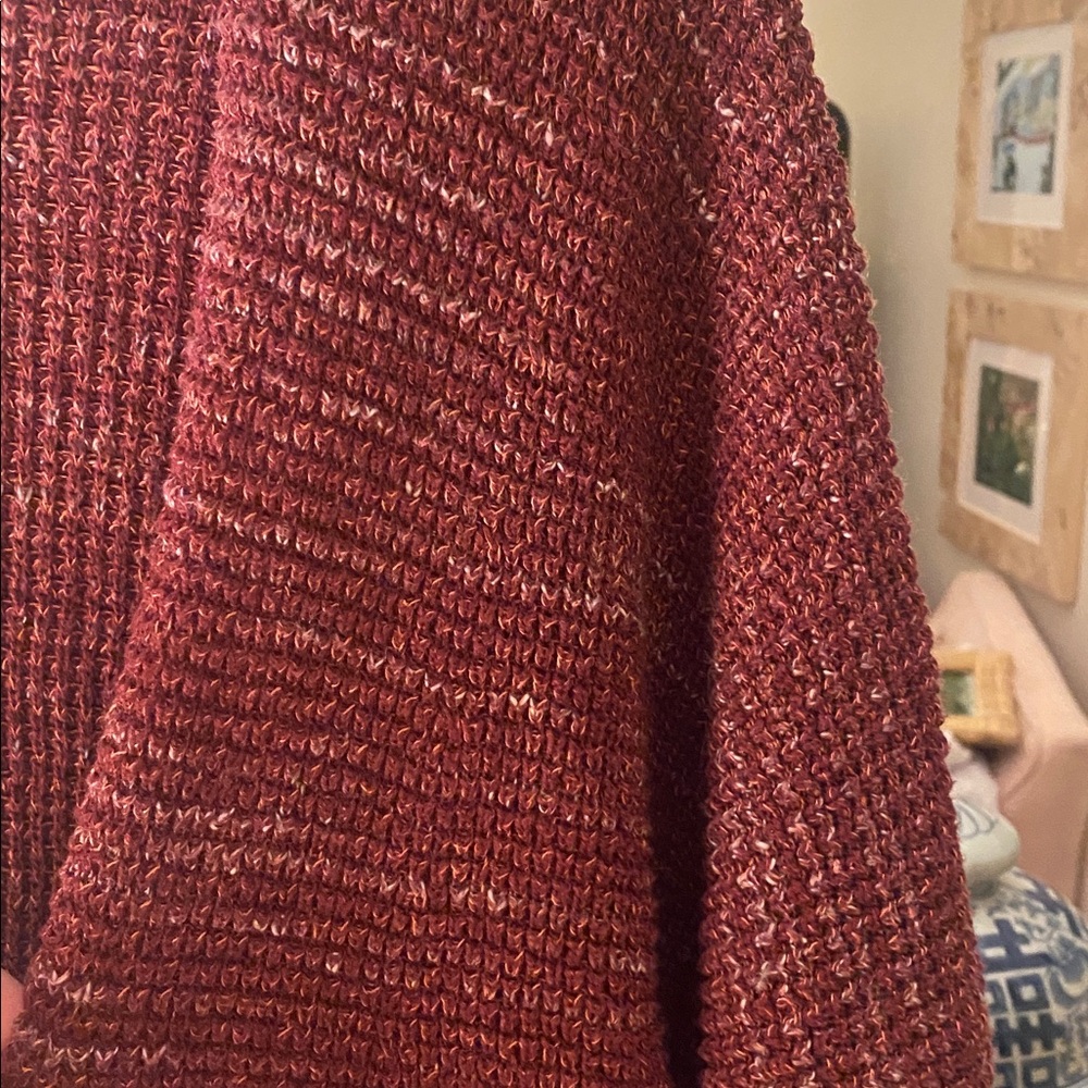 Universal Thread Maroon Cardigan - Picture 3 of 4
